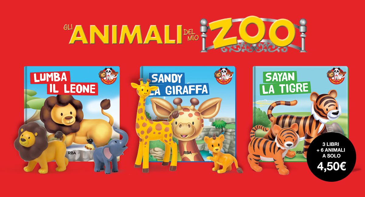 Animali Del Mio Zoo