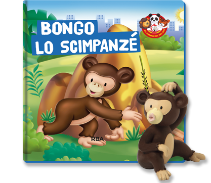 BONGO LO SCIMPANZÉ
